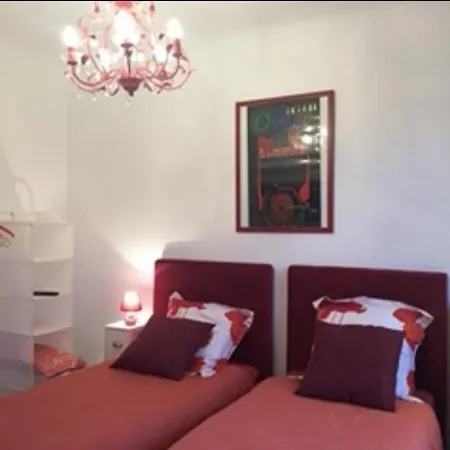 4 Rouge - Wifi - Proche Gare Gasthof *